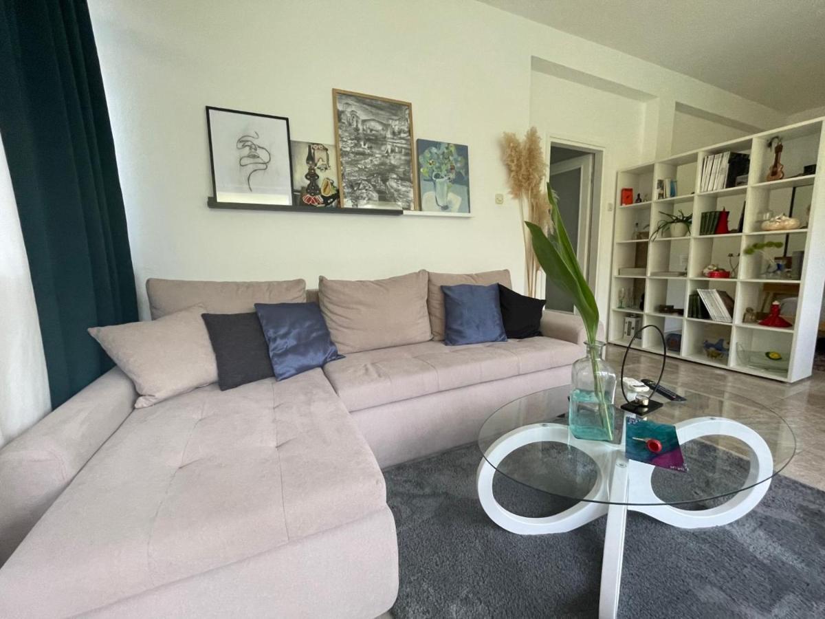 Villa Tamara With Garden And River View - Free Private Parking - Garage Mostar Exteriör bild